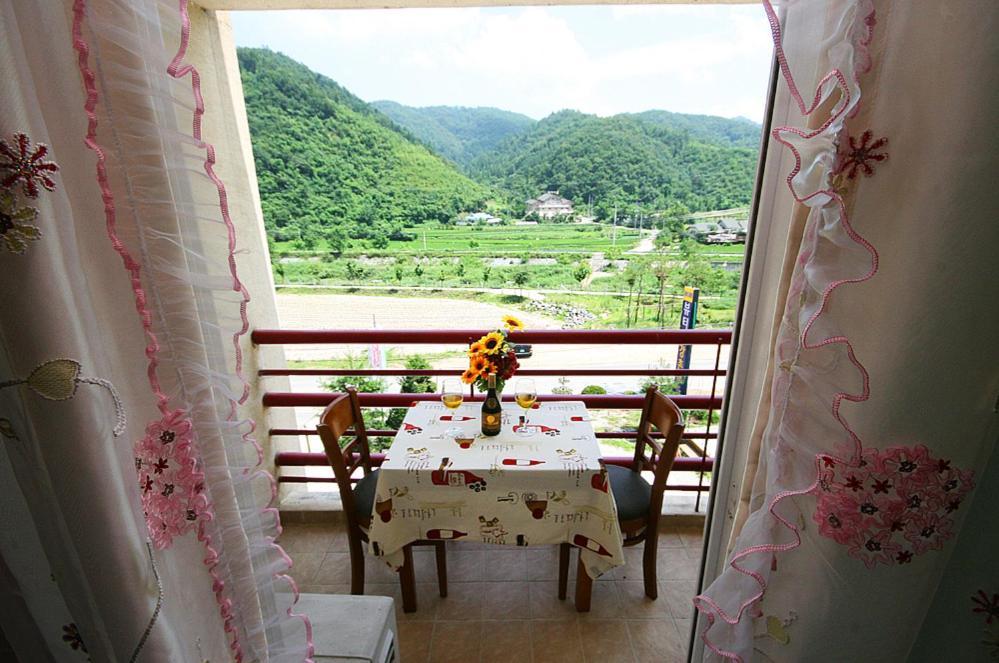 Gangchon Beautiful Pension تشنتشون المظهر الخارجي الصورة