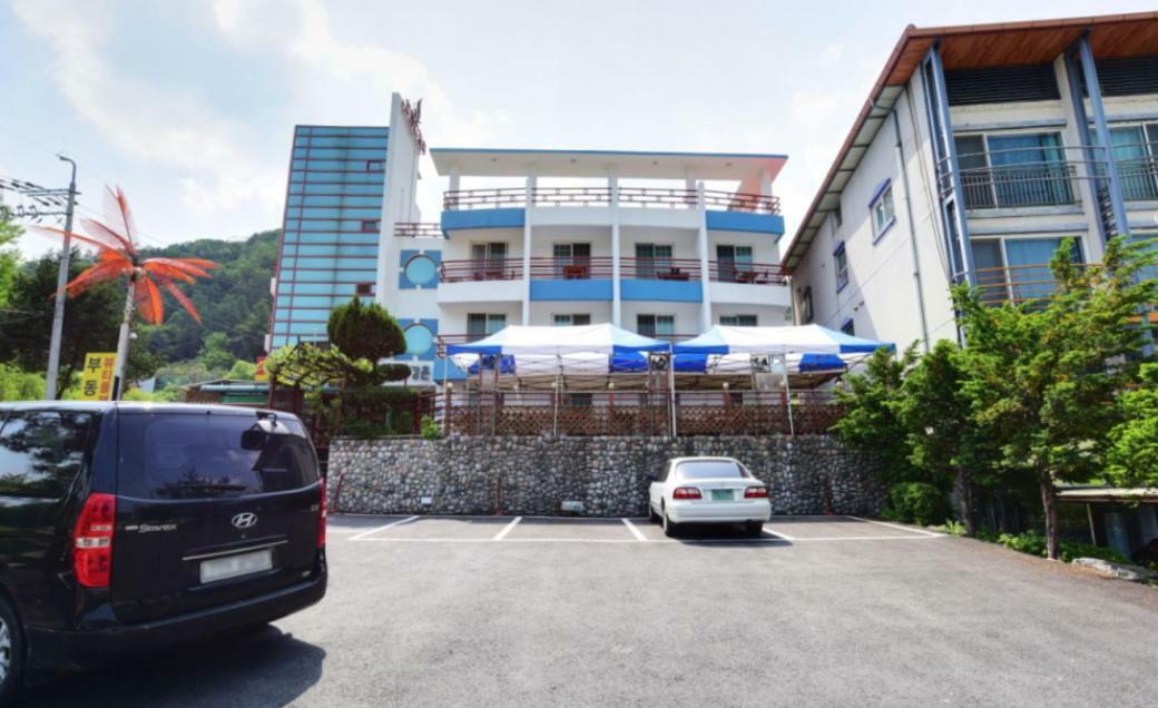 Gangchon Beautiful Pension تشنتشون المظهر الخارجي الصورة
