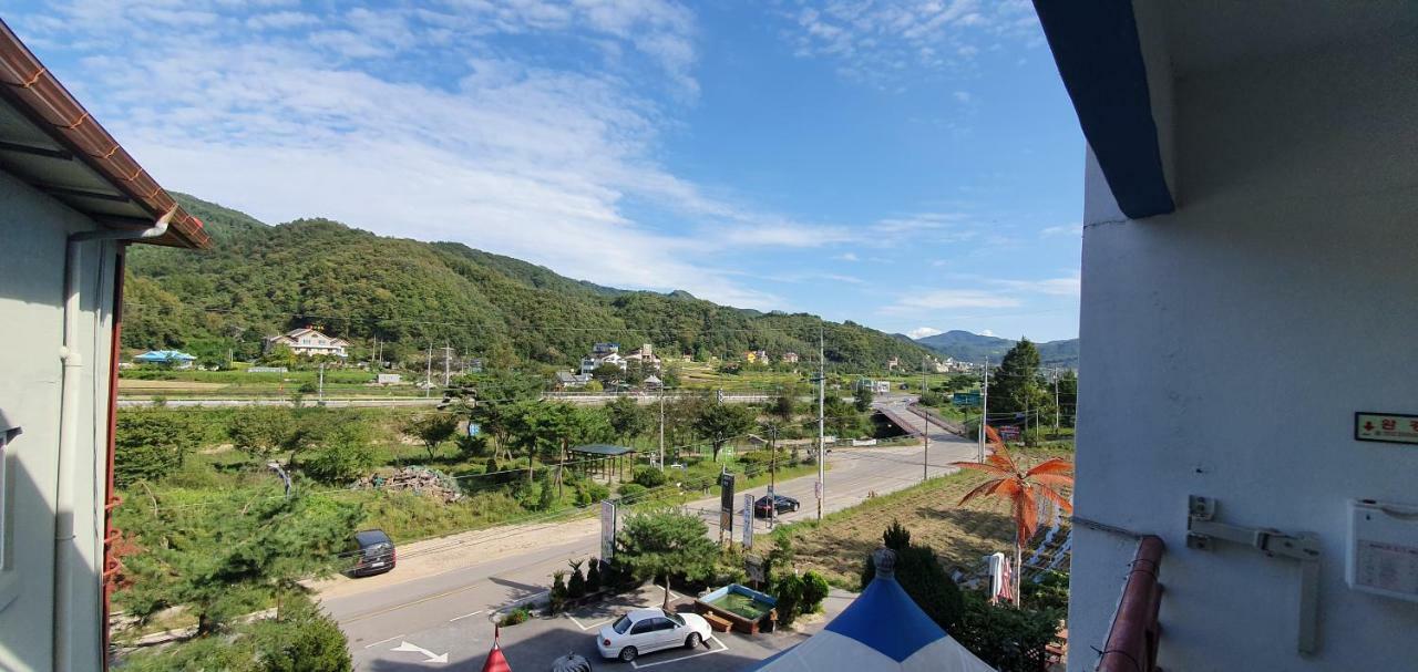 Gangchon Beautiful Pension تشنتشون المظهر الخارجي الصورة