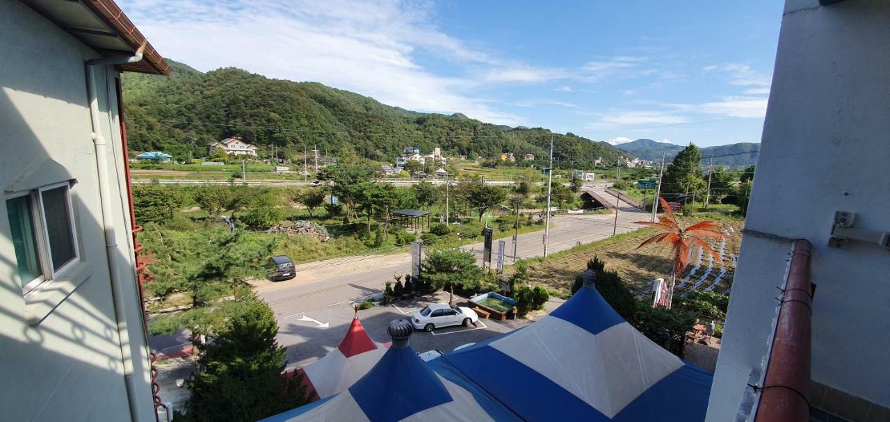 Gangchon Beautiful Pension تشنتشون المظهر الخارجي الصورة